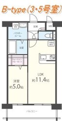 サクラート駅南の物件間取画像